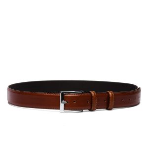 Brown Leather Belt