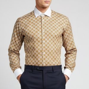 Wall Street White Collar Shirt