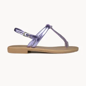 Sandalo Nodo in pelle