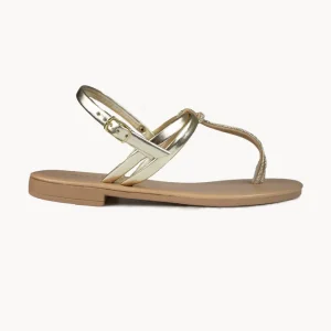 Sandalo Nodo in pelle