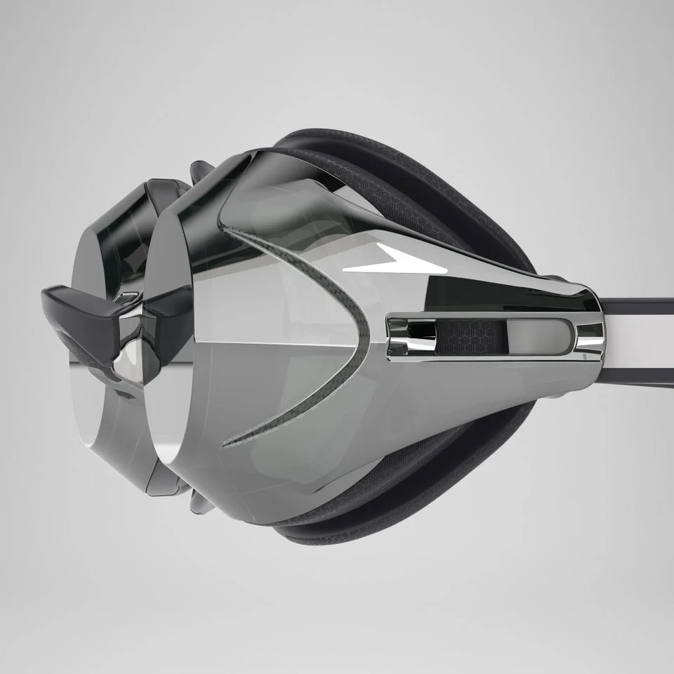 SPEEDO Goggles VANQUISHER 3.0 MIRROR 004734 09951 Black - immagine 3