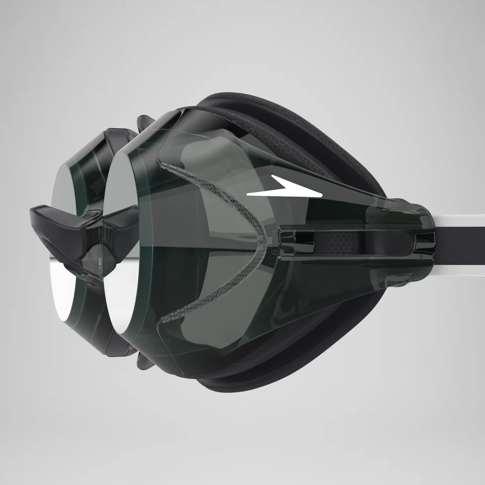 SPEEDO Goggles VANQUISHER 3.0 004735 09951 Black-Smoke - immagine 3