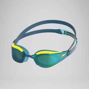 SPEEDO Goggles FASTSKIN HYPER ELITE MIRROR 12818 17218 Artic Glass - immagine 2