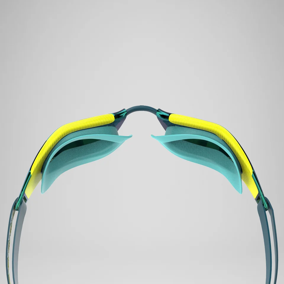 SPEEDO Goggles FASTSKIN HYPER ELITE MIRROR 12818 17218 Artic Glass - immagine 6