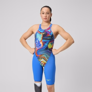 SPEEDO Woman Open Back Competition LZR PURE VALOR 2.0 15859 18465 Dark Blue