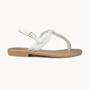 Sandalo Nodo in pelle