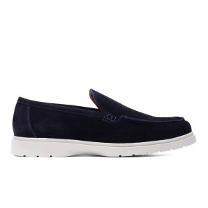 Loafer in Blue Suede