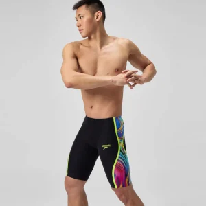 SPEEDO Man Jammer Competition LZR PURE INTENT 2.0 HW 15858 19135 Black Molten Blur