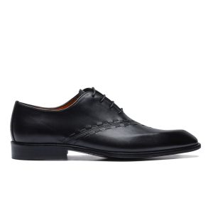 Oxford Split Seam Black