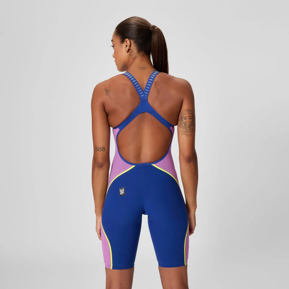 Fastskin LZR Pure Intent 2.0 Openback 15855 003 Navy Purple - immagine 5