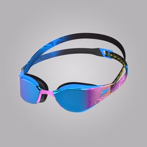 SPEEDO Goggles FASTSKIN HYPER ELITE MIRROR 12818 002 Blue Purple