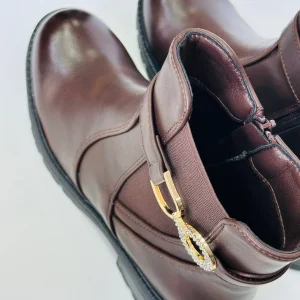 MONICA - stivali marrone