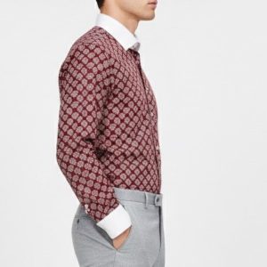 Wall Street White Collar Shirt