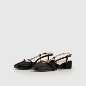 Slingback - Ninfa - Nero