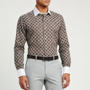 Wall Street White Collar Shirt