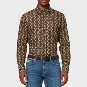 Floral Pattern Shirt