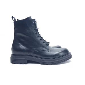 Franco Fedele - Anfibio In Pelle Nero Art.1207 (8092) 1207 NERO