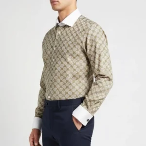 Wall Street White Collar Shirt