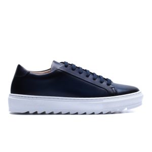Low Sneakers Shark Sole – Blu