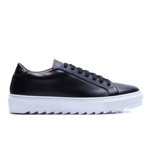 Low Sneakers Shark Sole – Nero