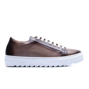 Low Sneakers Shark Sole – Taupe