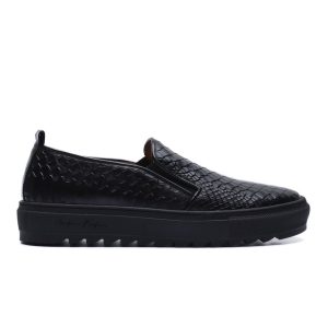 Slip-On Black Shark Sole – Nero