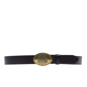 Gold Buckle Belt – Testa di Moro