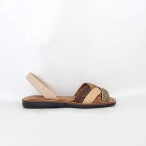 RON MULTICOLORE-MARRONE