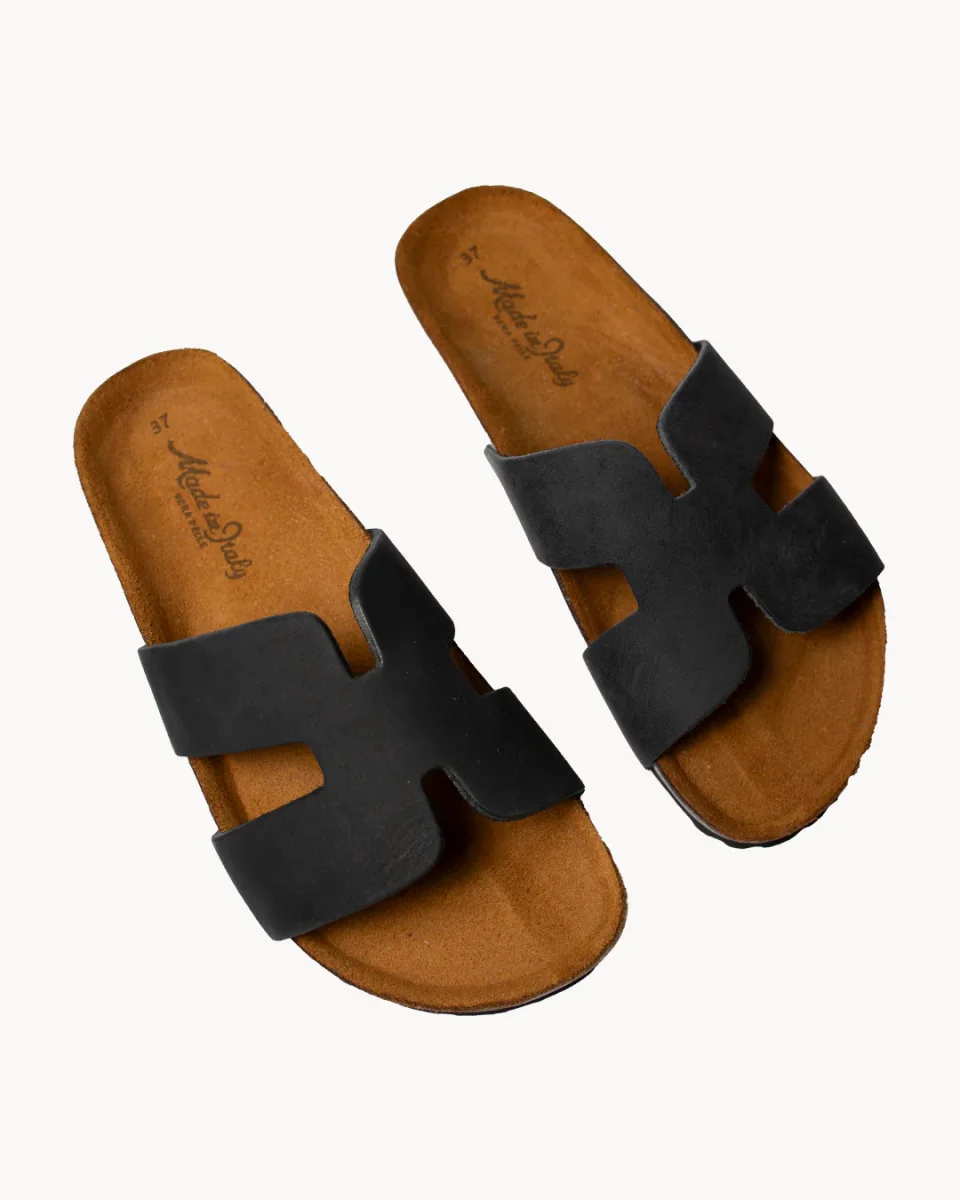 Sandali Julia in camoscio - immagine 3