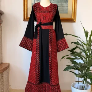 ABITO PALESTINESE “SUMUD” rosso