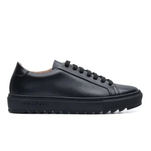 Low Sneakers Shark Sole – Nero