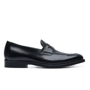 Mocassini Penny in Pelle Nero