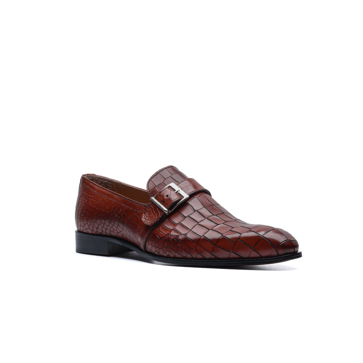 Monk Strap in Brandy Leather - immagine 4