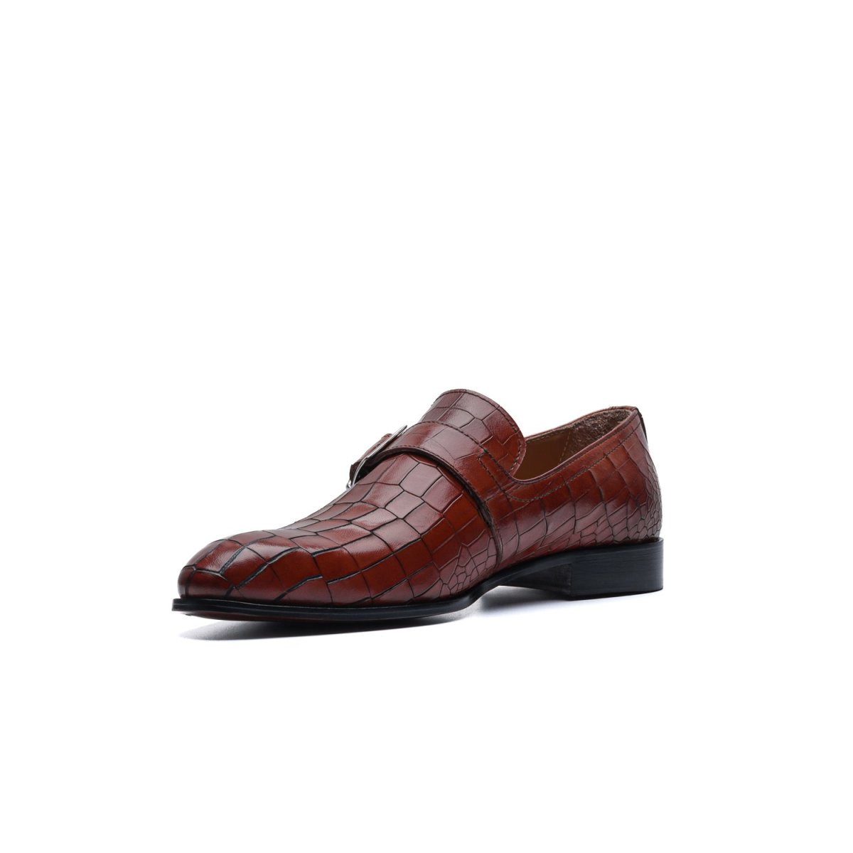 Monk Strap in Brandy Leather - immagine 5