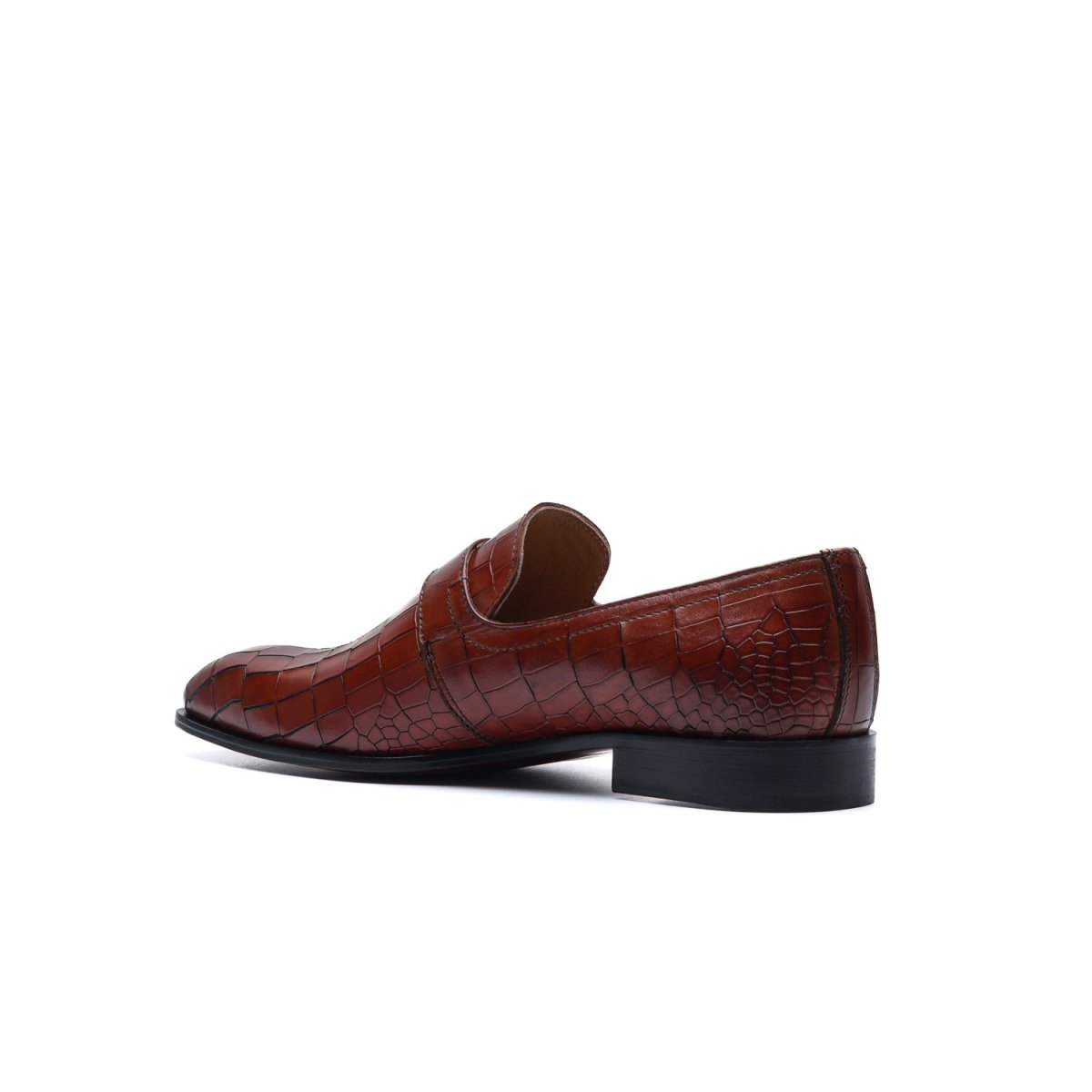 Monk Strap in Brandy Leather - immagine 6