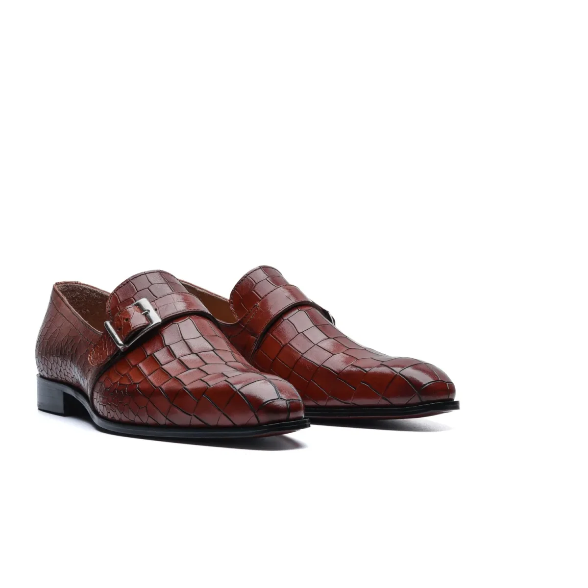 Monk Strap in Brandy Leather - immagine 7