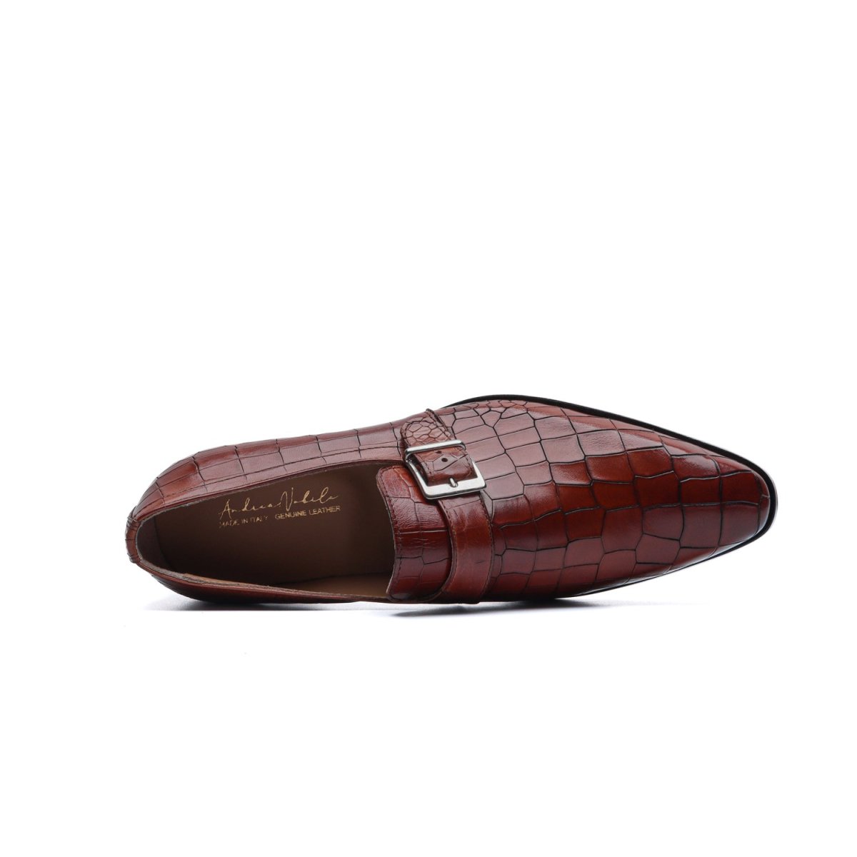Monk Strap in Brandy Leather - immagine 8