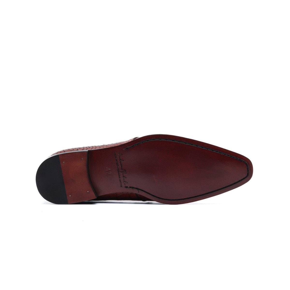 Monk Strap in Brandy Leather - immagine 9
