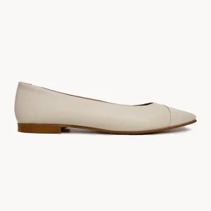 Ballerine Philippine in pelle