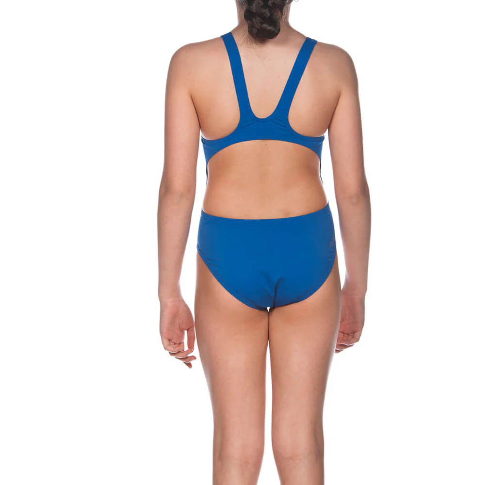ARENA Girl One-Piece SOLID SWIM TECH 2A262 - immagine 3