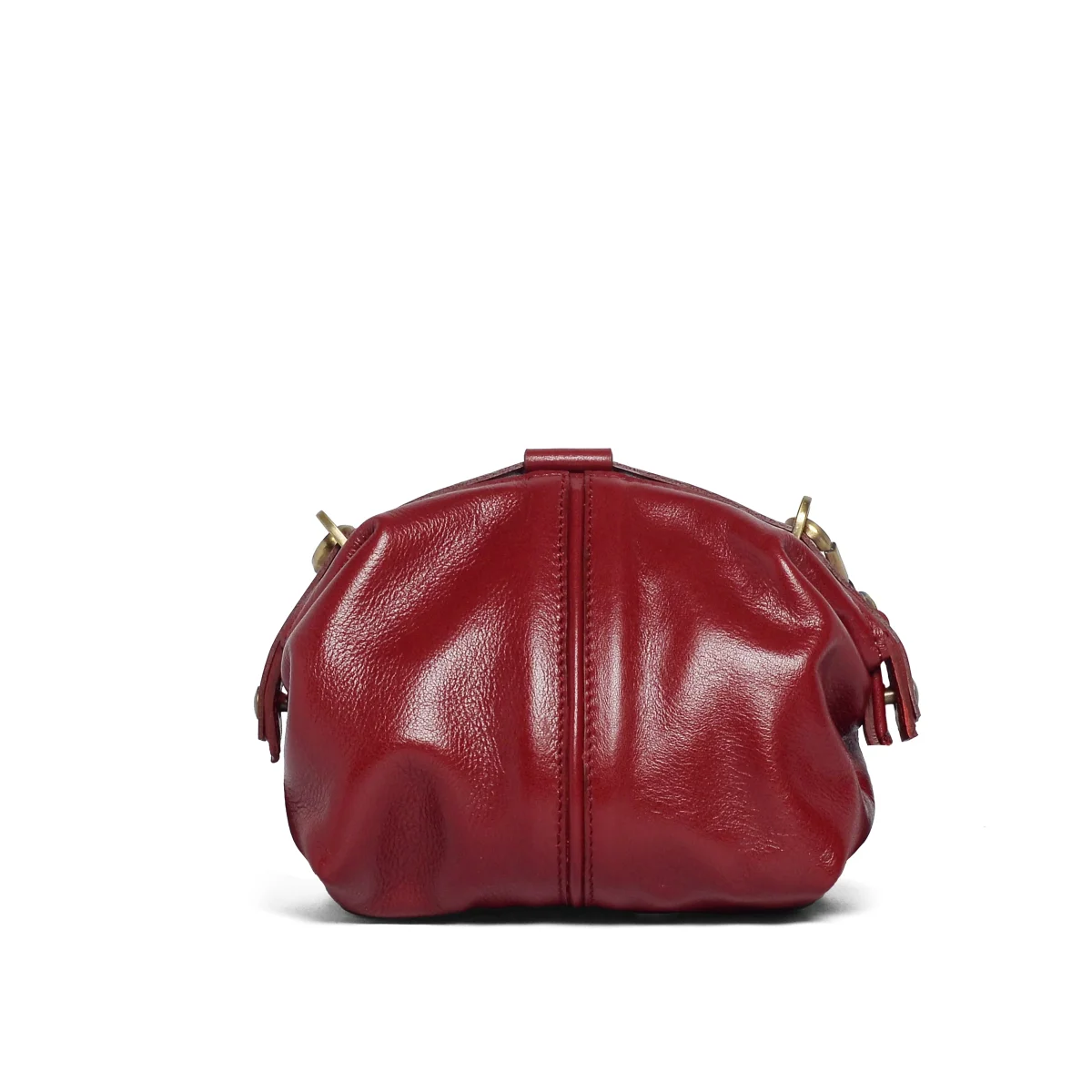 Pouf Small glossy rubino - immagine 5