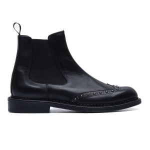 Stivaletti Beatles Chelsea Boots Black Rock