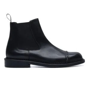 Stivaletti Beatles Chelsea Boots Black Rock