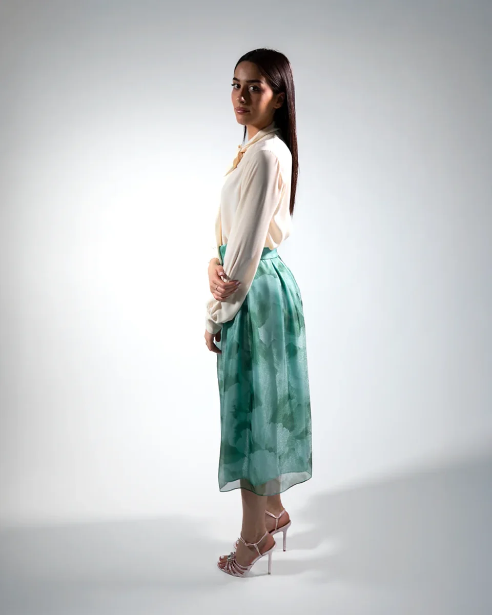 Sandali lamé 100mm - immagine 5