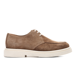 Derby in Brown Suede
