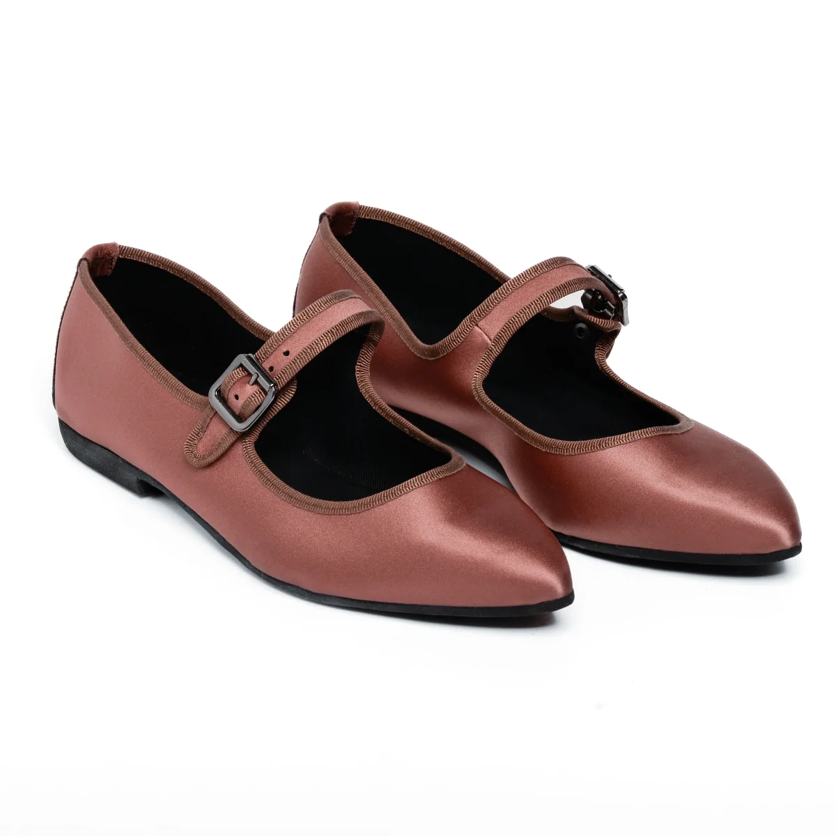 Flavia Mary Jane satin confetto - immagine 5