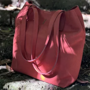 Alice bag long beach cuoio inglese