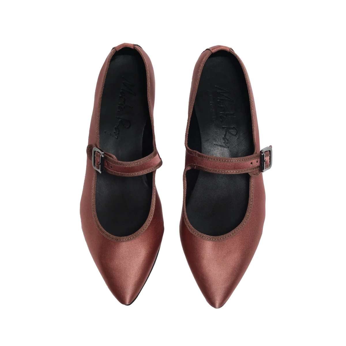 Flavia Mary Jane satin confetto - immagine 6