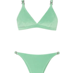 Grace Silver – Aquamarine Green