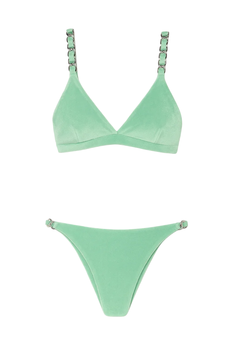 Grace Silver – Aquamarine Green - immagine 2